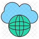 Cloud Network  Icon