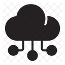 Cloud Network  Icon