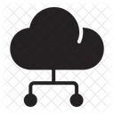 Cloud Network  Icon
