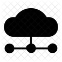 Cloud Network  Icon