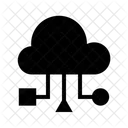 Cloud Network  Icon