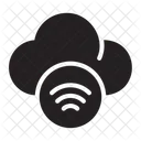 Cloud Network  Icon