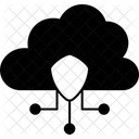 Cloud Network  Icon