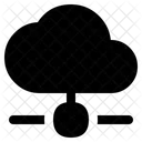 Cloud Network Cloud Hosting Cloud Connection Icon