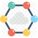 Cloud Network  Icon