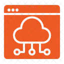 Cloud Network  Icon
