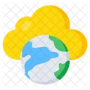 Cloud Network Cloud Connection Cloud Browser Icon