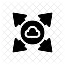 Cloud Network  Icon