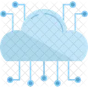 Cloud Network  Icon