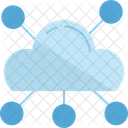 Cloud Network  Icon