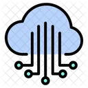 Cloud network  Icon