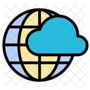 Cloud network  Icon