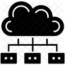 Cloud Network  Icon