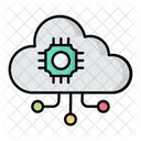 Cloud Network  Icon