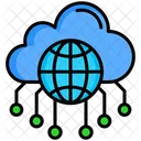 Cloud Network  Icon