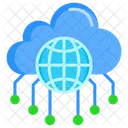 Cloud Network  Icon