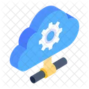Cloud Network Management Cloud Configuration Cloud Setting Icon