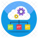 Cloud Network Management  Icône