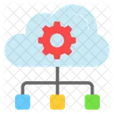 Cloud Network Management Icône
