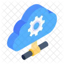Cloud Network Management  Icon