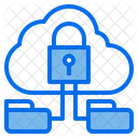 Network Security Cloud Icon