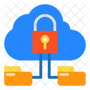 Network Security Cloud Icon