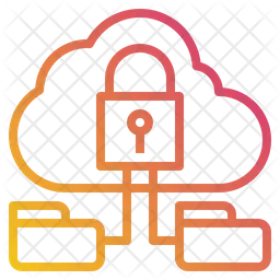 Cloud Network Security  Icon