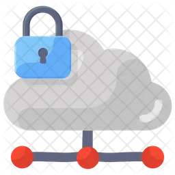 Cloud Network Security  Icon