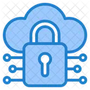 Network Lock Cloud Icon
