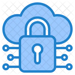 Cloud Network Security  Icon