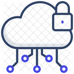 Cloud Network Security  Icon