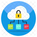 Cloud Network Security  Symbol