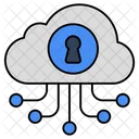 Cloud Network Security  Icône