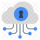 Cloud Network Security Cloud Protection Secure Cloud Icon