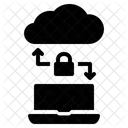 Cloud Network Security  Icon