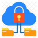 Cloud Network Security  Icon