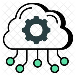 Cloud Network Setting  Icon