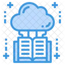 Book Education Cloud Icon