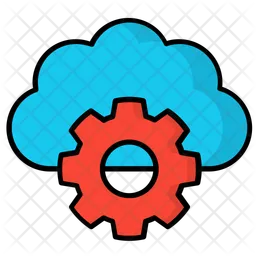 Cloud networking  Icon