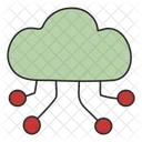 Cloud Computing Cloud Technology Cloud Networking Icon
