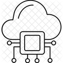 Cloud-Netzwerke  Symbol