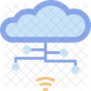 Cloud Internet Networking Icon