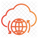 Cloud networking  Icon