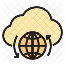 Cloud Networking Cloud Networking Icon