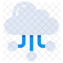 Cloud Networking Cloud Technology Cloud Computing Icon