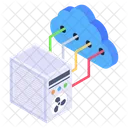 Cloud Server Cloud Networking Cloud Computing Icon