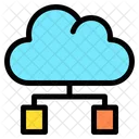 Cloud Networking  Icon