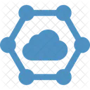 Cloud networking  Icon