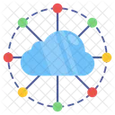 Cloud Computing Cloud Technology Cloud Networking Icon