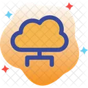 Cloud Networking  Icon